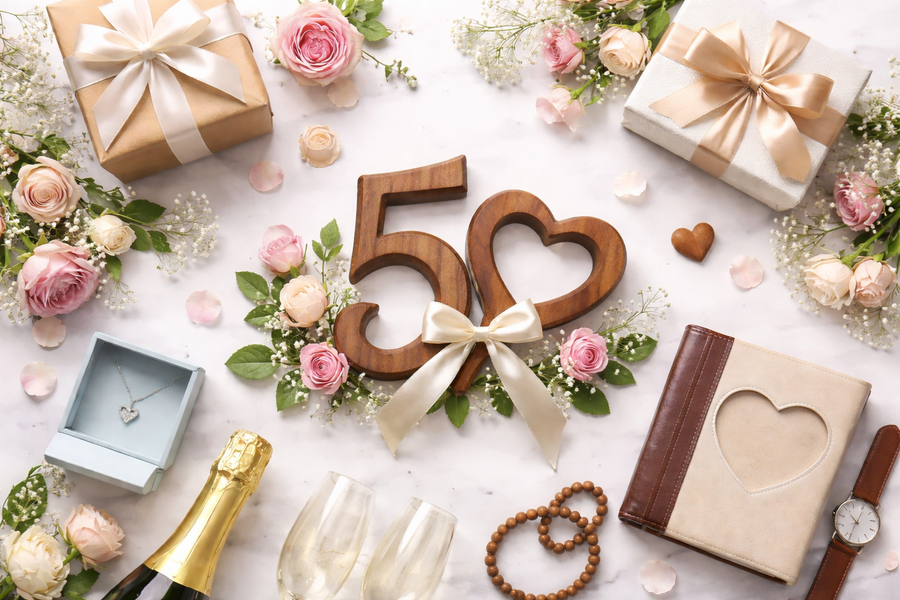 5th wedding anniversary gifts for husband