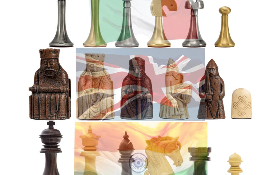 Comparing Indian, Italian, and British Chess Set Makers