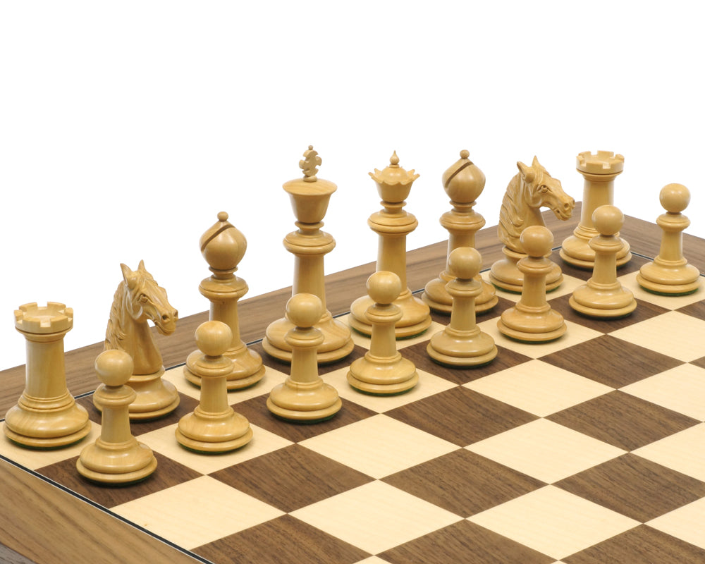 The Bath Ebony and Walnut Chess Set (Hover Image)