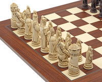 Berkeley Chess Camelot Russet Chessmen