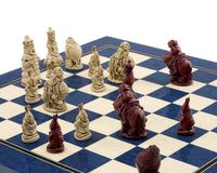 Berkeley Chess Alice in Wonderland Cardinal Chessmen
