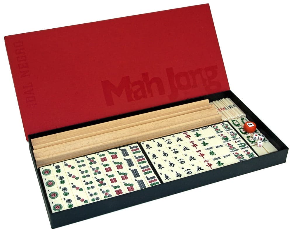 Dal Negro Deluxe Mah Jong Set â€“ US Version