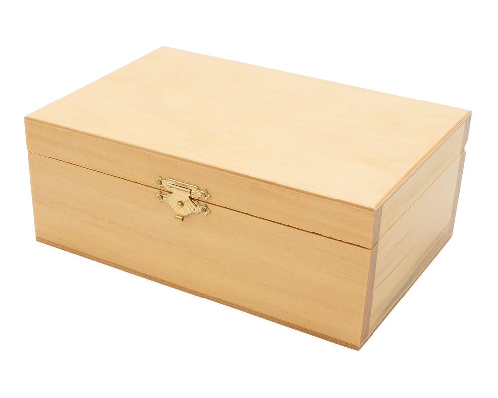 Number 5 Birch Wood Chess Piece Case