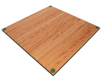 The Queen's Gambit Black Dyed Poplar and Ash Root Chessboard