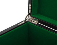 Black Leatherette Chess Piece Case