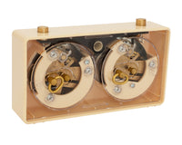 Turnier Chess Clock - Cream