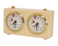 Turnier Chess Clock - Cream