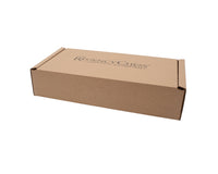 1849 Reproduction Staunton Ebony Chess Pieces - 10.2cm