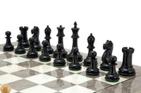 Oxford Ash Burl Chess Set