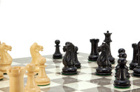 Oxford Ash Burl Chess Set