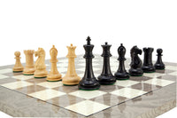 Oxford Ash Burl Chess Set