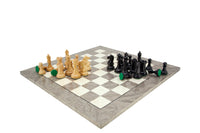 Oxford Ash Burl Chess Set