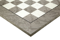 Atlantic Rosewood & Ash Burl Chess Set