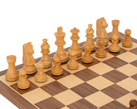Down Head Knight Academy Small Chess Set