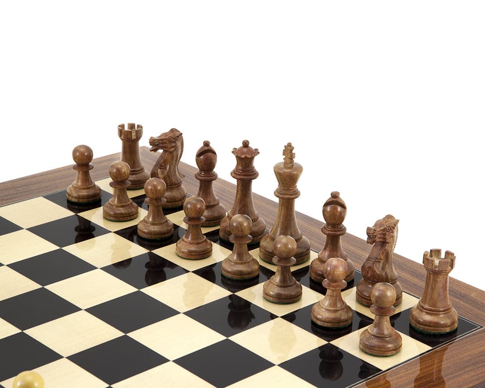 Executive Palisander Chess Set (Hover Image)