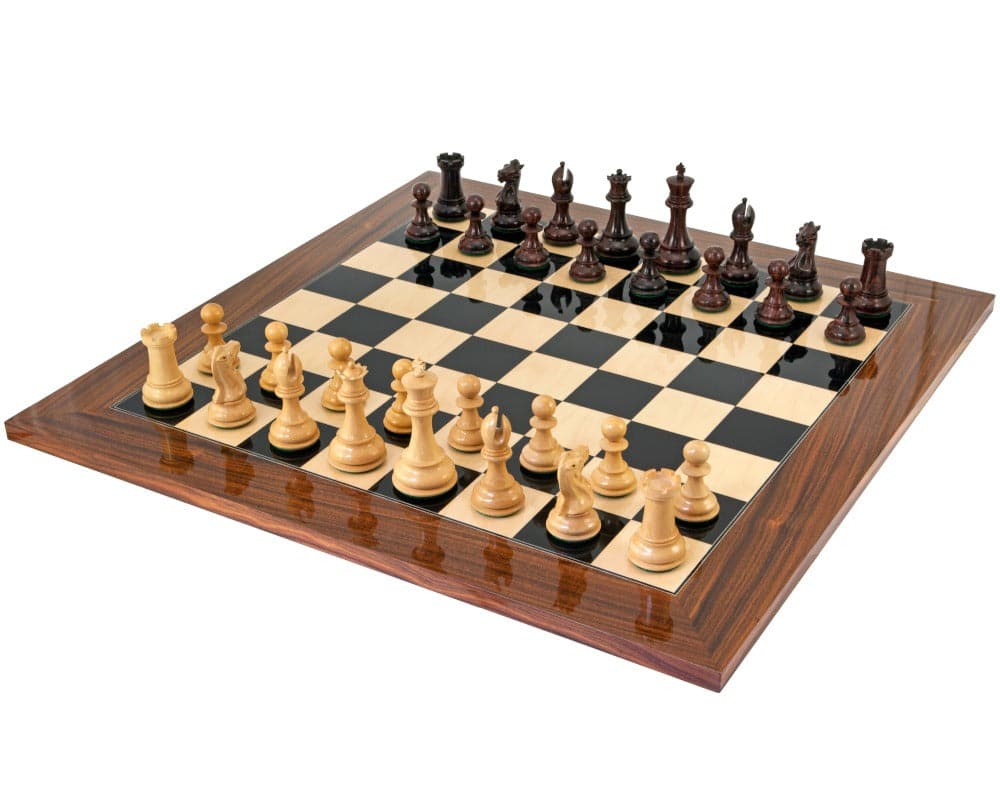 Sandringham Grand Rosewood Chess Set