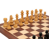 World Chess Championship Chess Set, Clock & Wooden Case