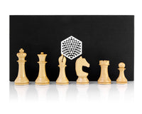 World Chess Championship Chess Set, Clock & Wooden Case