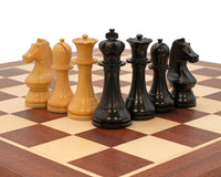 World Chess Championship Chess Set, Clock & Wooden Case