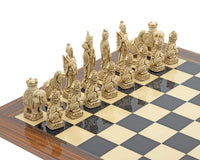 The Berkeley Chess Mandarin Russest Palisander Chess Set