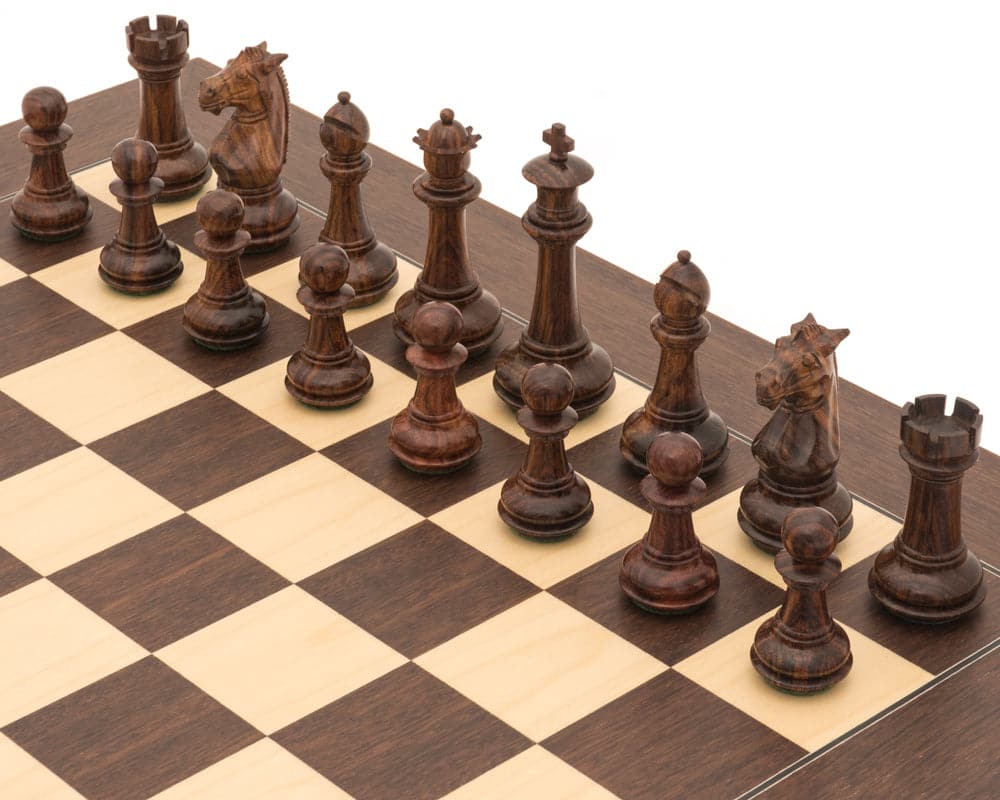 The Templar Palisander Luxury Chess Set (Hover Image)