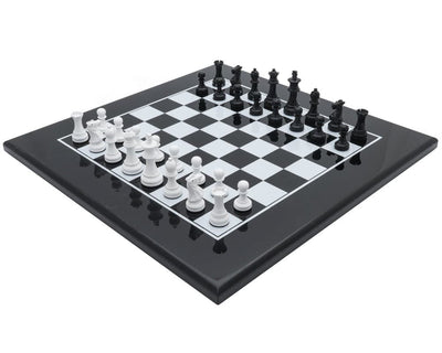 The Monochrome Luxury Chess Set by Italfama