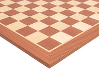 The Abingdon Black and Mahogany Chess Set