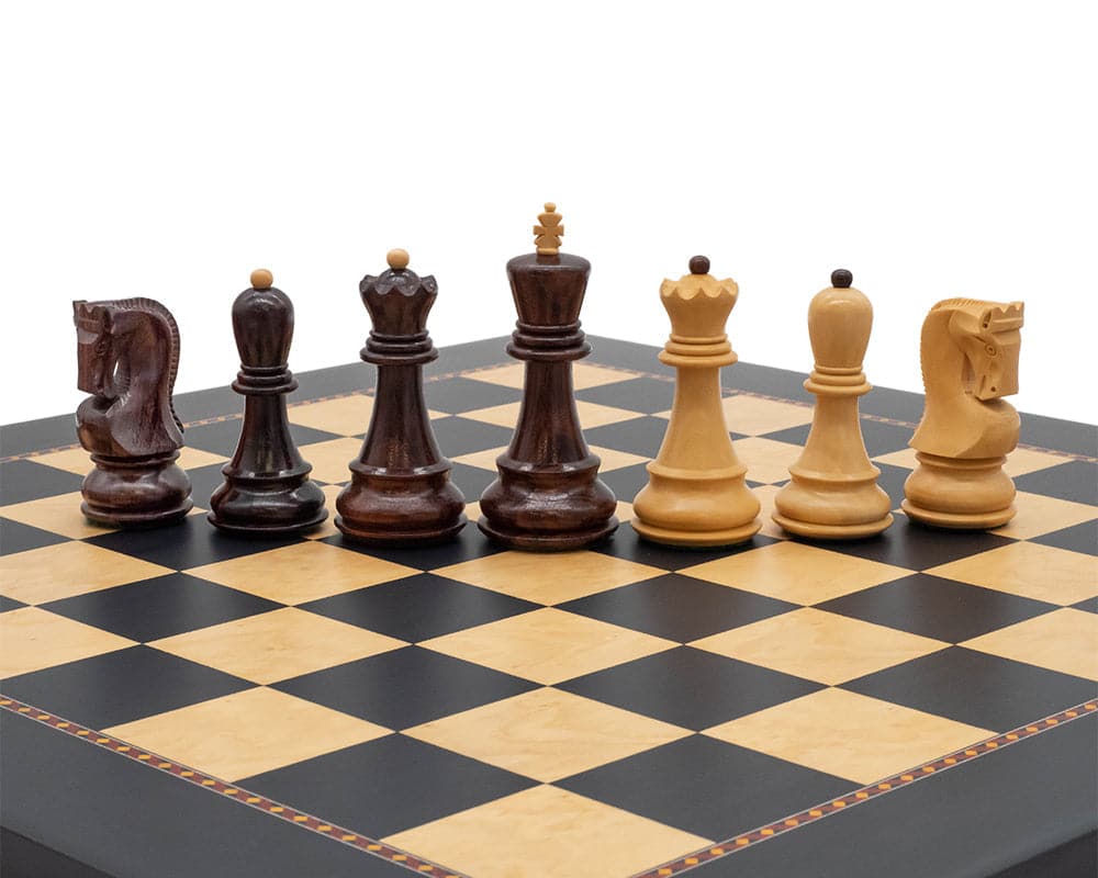 The Queens Gambit Luxurious Chess Set