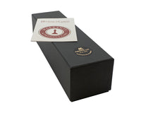 The Manopoulos Suede Roll-Up Travel Backgammon Set - Burgundy